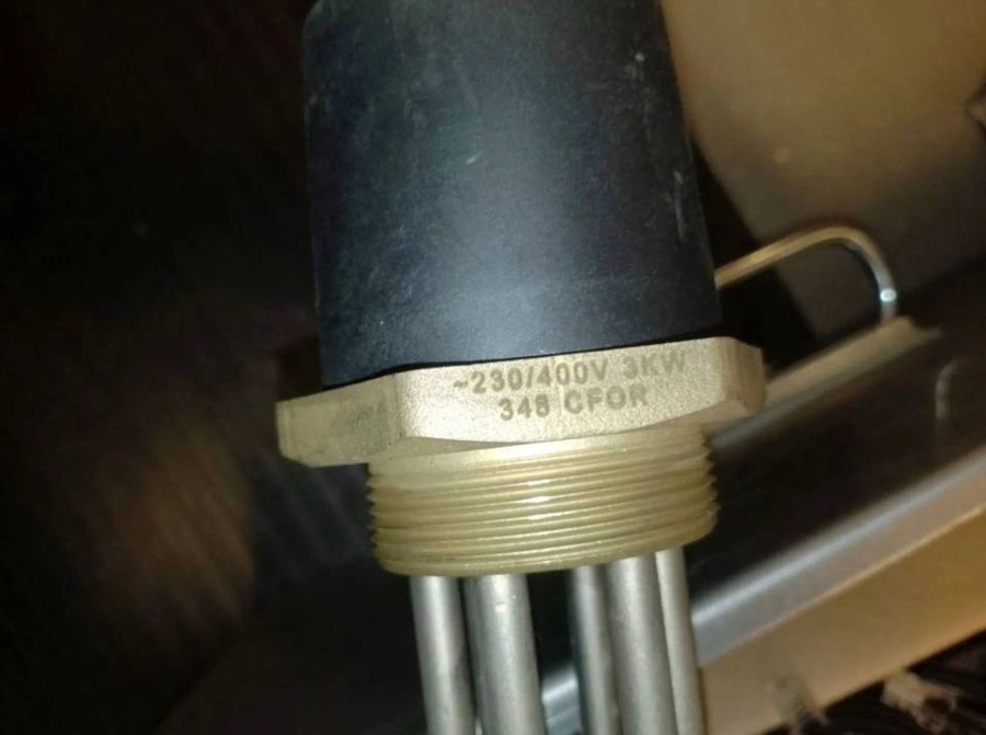 Тэн для термомасла, напряжение 230/400 V, фото из каталога