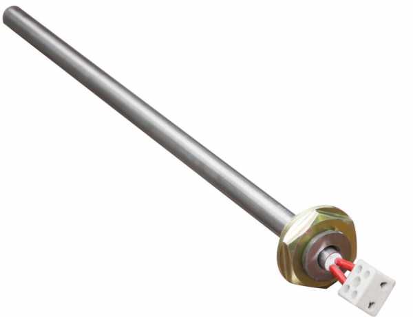 ТЭНБ 4000W (220V, L=250 мм, AISI 304, G1 1/4) ТЭНБ 4000W (220V, L=250 мм, AISI 304, G1 1/4)