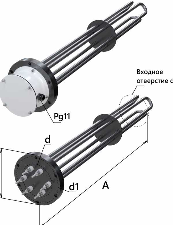 Блок Тэн 12Х18Н10Т Блок Тэн 12Х18Н10Т