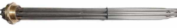 Нагревательный элемент 15кВт (3х5) RTD G2" (D59) L=450мм 380В Нагревательный элемент 15кВт (3х5) RTD G2" (D59) L=450мм 380В