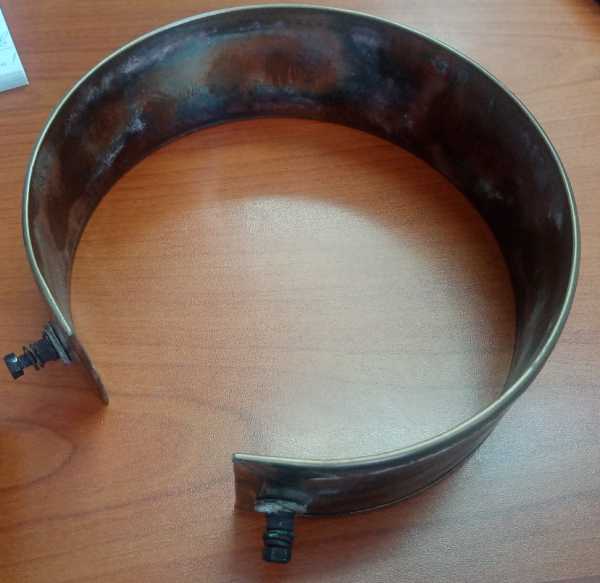 ТЭН кольцевой d165x65, 1000W, 230V ТЭН кольцевой d165x65, 1000W, 230V