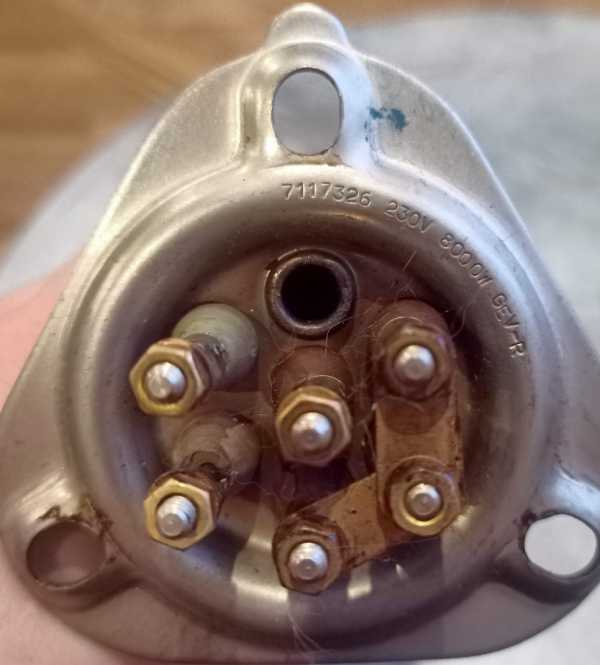 ТЭН бойлера 1007 0010 Inoksan 8000Вт (7117326 230V 8000W GEV-R) ТЭН бойлера 1007 0010 Inoksan 8000Вт (7117326 230V 8000W GEV-R)