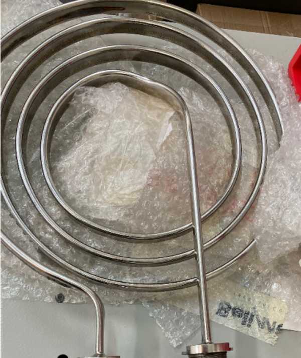 Погружной нагревательный элемент Погружной нагревательный элемент