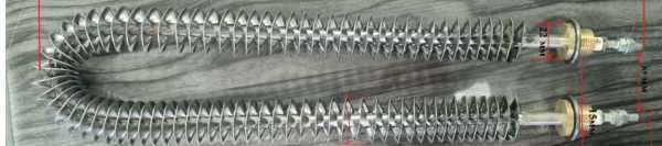 ТЭН воздушный для AHU-1 Preheater ТЭН воздушный для AHU-1 Preheater