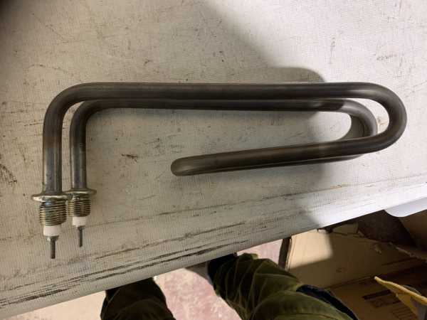 ТЭН 120 A13/5.0 J 380 Шц G1/2 мо-60 ТЭН 120 A13/5.0 J 380 Шц G1/2 мо-60