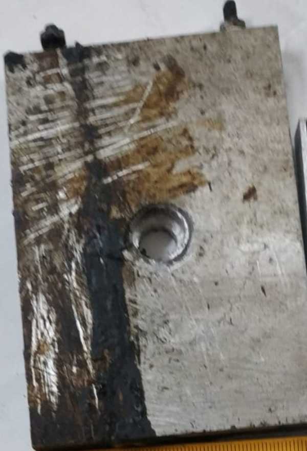 Нагревательный элемент 75х110х12 220v 400w Нагревательный элемент 75х110х12 220v 400w