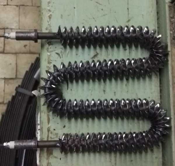 Тэн оребренный, воздушный Тэн оребренный, воздушный