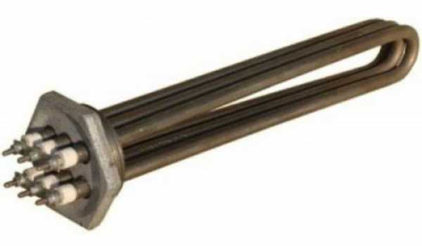 ТЭНБ(СЭВ)-12 кВт (фланец 2 1/2") ТЭНБ(СЭВ)-12 кВт (фланец 2 1/2")