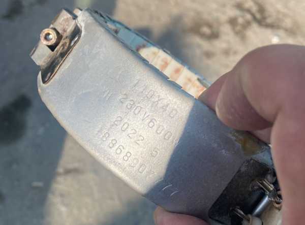 Хомутовый нагреватель 110x40 Хомутовый нагреватель 110x40