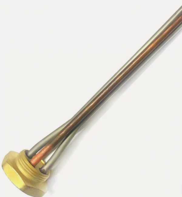 ТЭН для чугунной батареи отопления (радиатора) 1,5 кВт, нерж, D42, G1 1/4", L272мм, 220V ТЭН для чугунной батареи отопления (радиатора) 1,5 кВт, нерж, D42, G1 1/4", L272мм, 220V