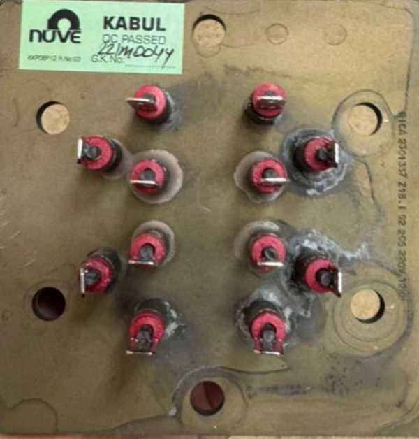 Блок Тэн мощностью 12 квт Блок Тэн мощностью 12 квт