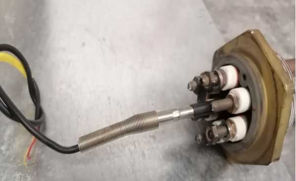 Тэн Маркировка RICA 5343338 230/400V 10 kW Тэн Маркировка RICA 5343338 230/400V 10 kW