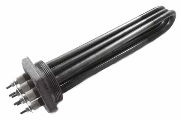 Блок ТЭН СЭВ 9кВт G2 1/2 L-365мм Блок ТЭН СЭВ 9кВт G2 1/2 L-365мм