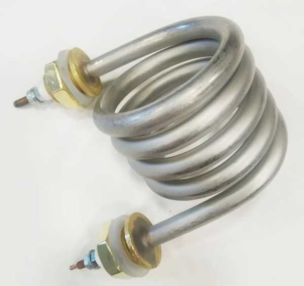 ТЭН-86А 10/3 X 220 Ш (МЕДЬ) Ф9 ТЭН-86А 10/3 X 220 Ш (МЕДЬ) Ф9