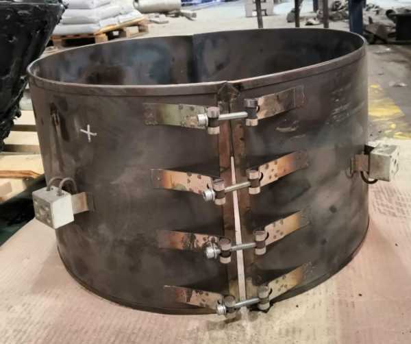 Электронагреватель кольцевой миканитный ЭНКм173*80;1,3*220 Электронагреватель кольцевой миканитный ЭНКм173*80;1,3*220