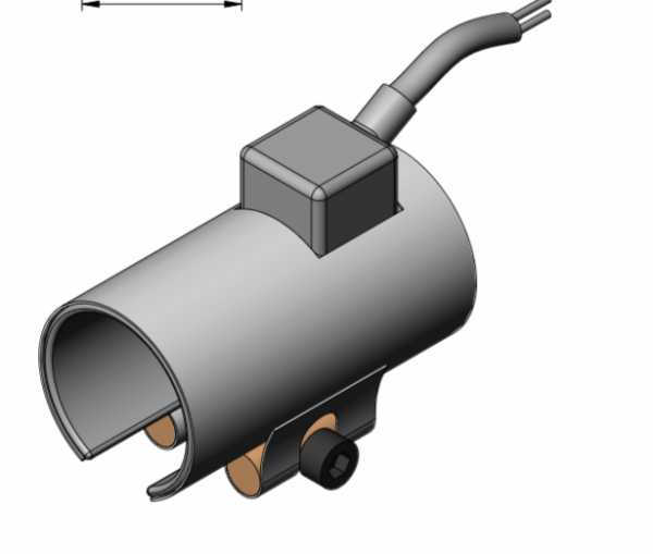 Нагреватель сопла кольцевой d36*75 700W 230V Нагреватель сопла кольцевой d36*75 700W 230V