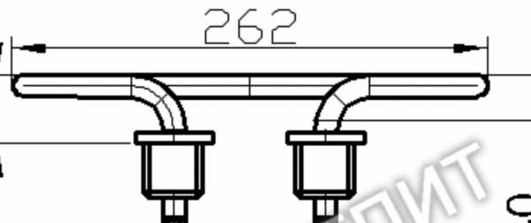 Тэны 80A13/3,15J220 (для котла пищеварочного КПЭ-60М, КПЭ-60-01) , нерж Тэны 80A13/3,15J220 (для котла пищеварочного КПЭ-60М, КПЭ-60-01) , нерж