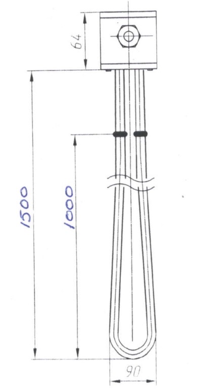 БЭНП мф U 3,0/3*380 1500/1000 (фторопластовые нагреватели) БЭНП мф U 3,0/3*380 1500/1000 (фторопластовые нагреватели)
