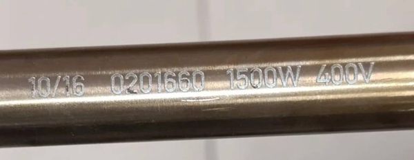 Тэн к стыковочному Станку Work SP 3000 CNC. Мощность 1500, напряжение 400 В Тэн к стыковочному Станку Work SP 3000 CNC. Мощность 1500, напряжение 400 В