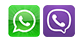 whatsapp и viber
