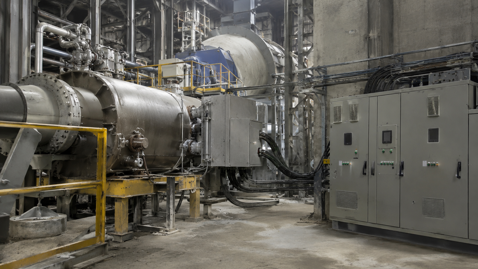 Coolbrook и ABB довели RotoDynamic Heater до поставки: почему управление важнее «одной большой мощности»