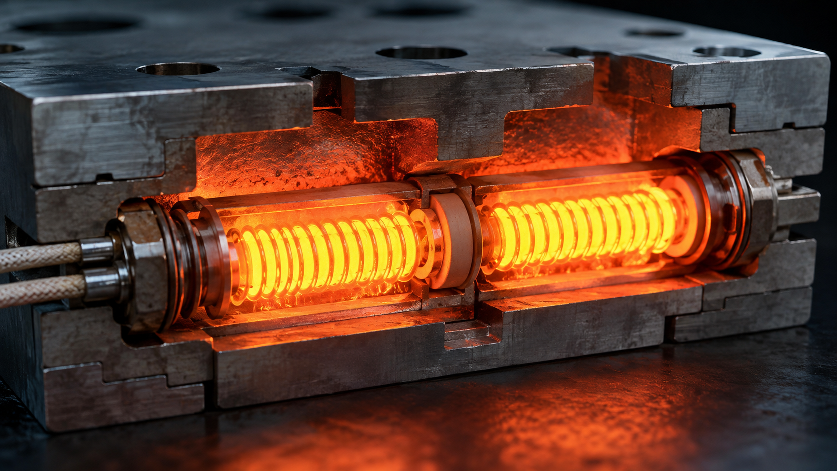 660 °C в металлическом блоке: патронный ТЭН упирается в температуру спирали, а не в уставку
