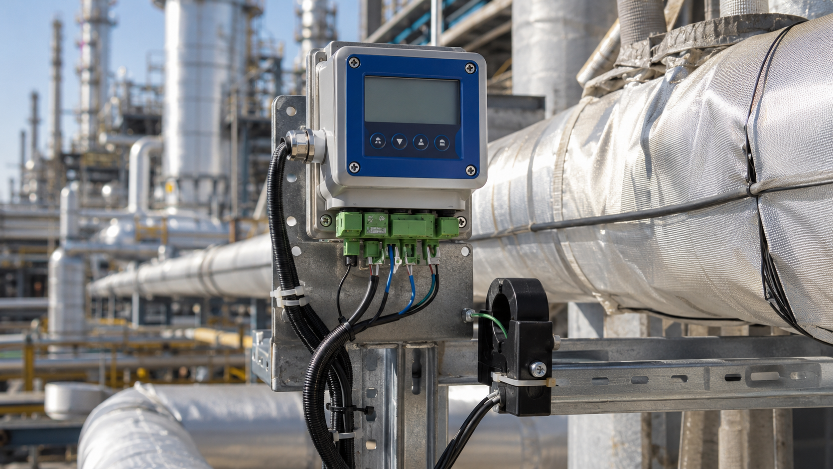 Elexant 3500i: современный термостат для heat tracing уже измеряет больше температуры