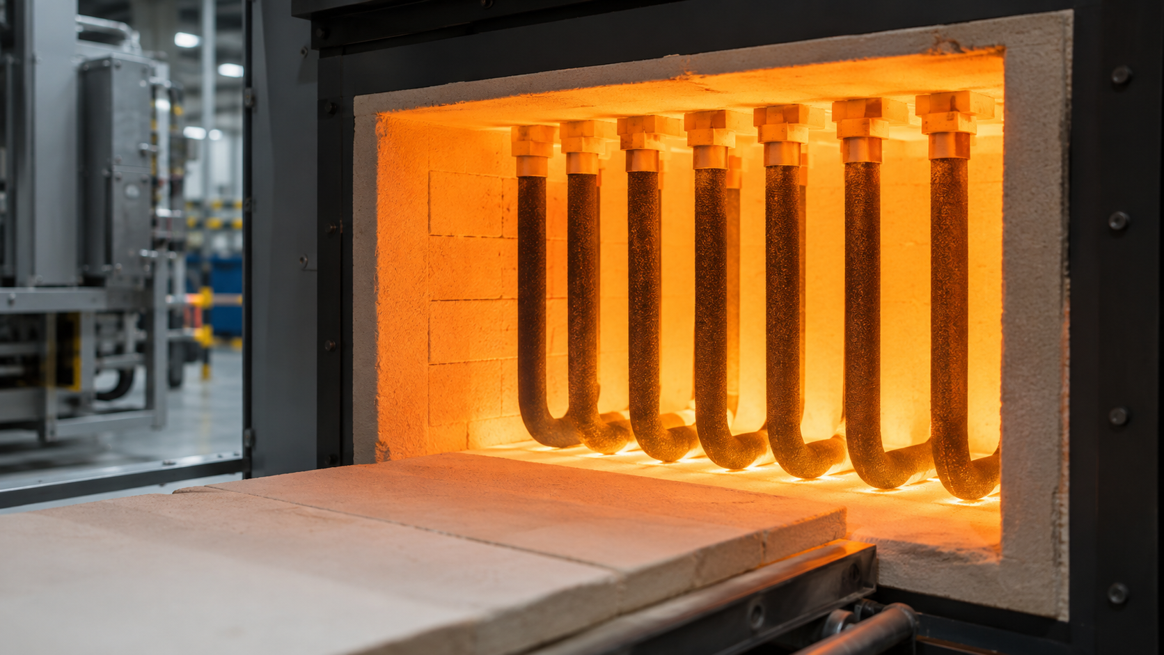 SiC до 1625 °C: расширение Kanthal в Перте — сигнал для высокотемпературных печей