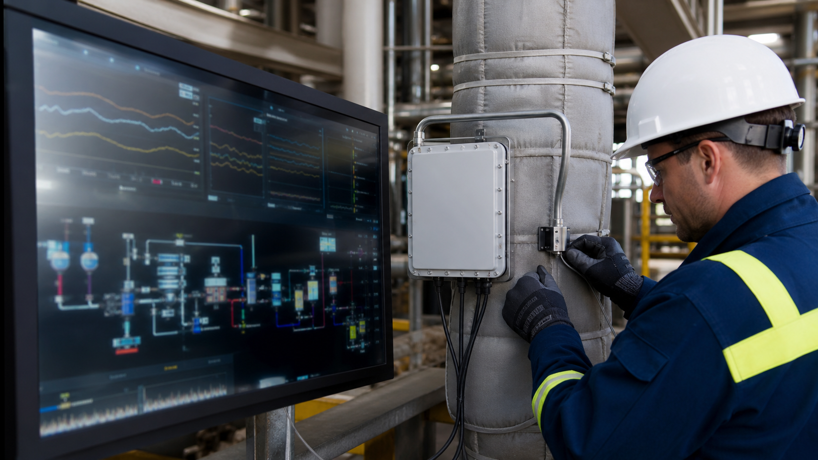 Мониторинг — ещё не управление: SmartTrace отделяет тревогу от решения по линии обогрева