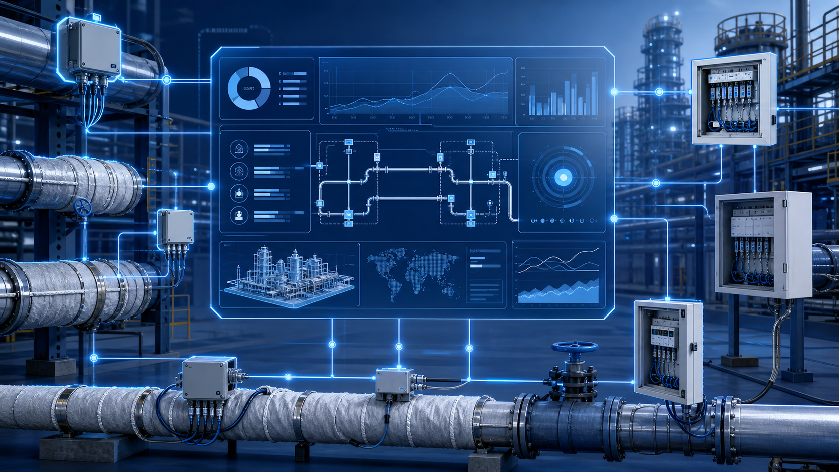 Thermon обновил Egis 2.1: цифровой паспорт линии становится частью электрообогрева