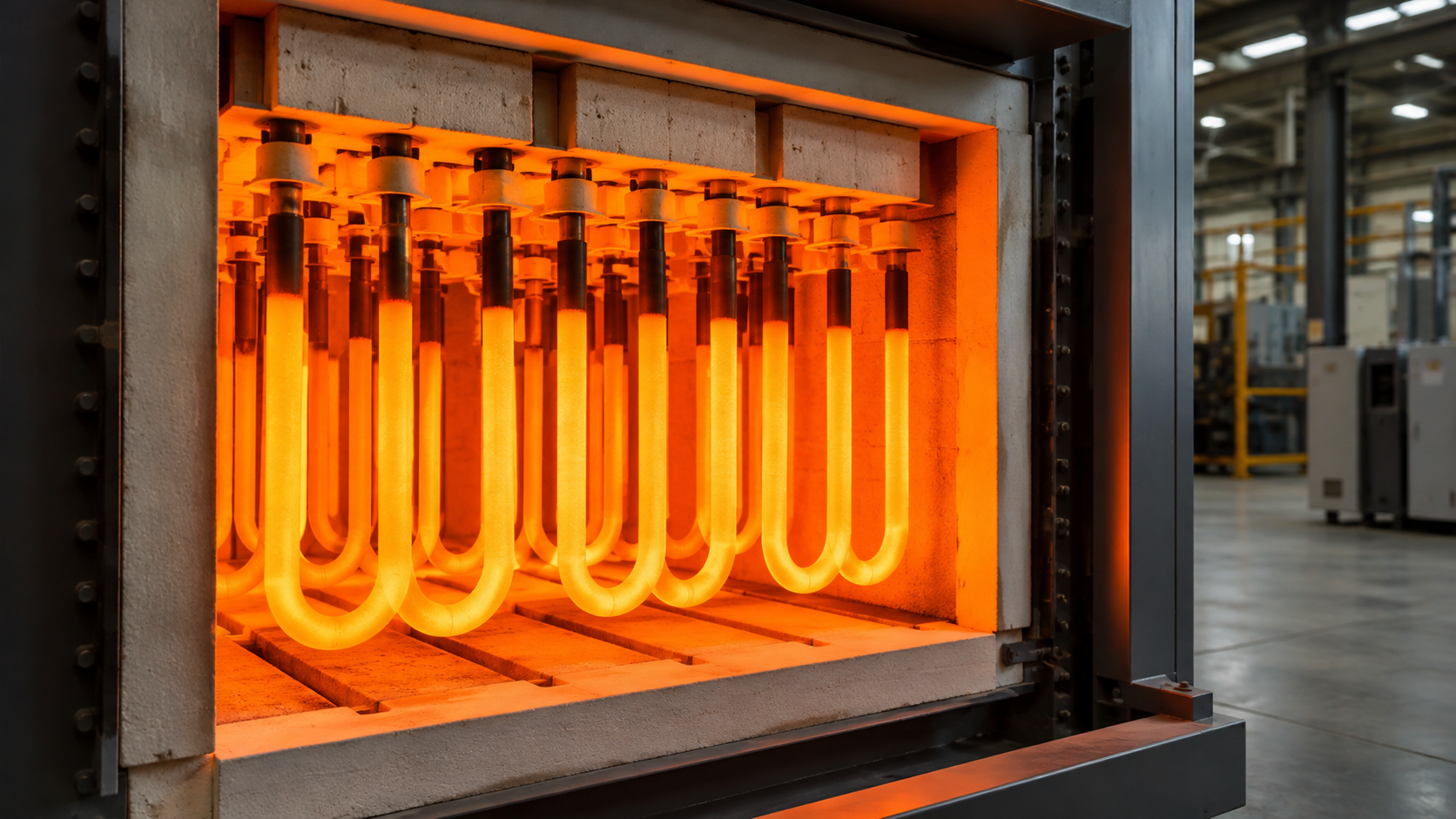 SiC до 1625 °C: расширение Kanthal в Перте — сигнал для высокотемпературных печей