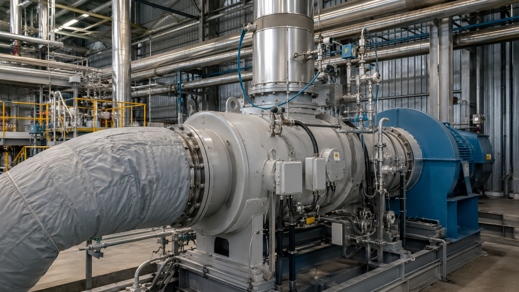 Не просто нагреть газ: Kanthal Flow Heater ставит вопрос о защите потока