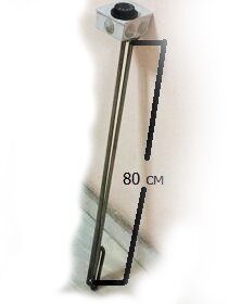 ТЭНБ с терморегулятором-2,0 кВт(G 1 1/4", ТЭН 165J тер-т) L=80см,рабочая зона 30см, для воды — фото