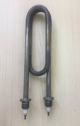 ТЭН 100А 13/4.0 J 220 Ф7 R30 штуц.1/2" м.ц. 5 см, L=25см — фото