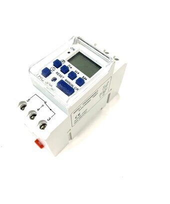 THC30A 30A AC 220V цифровой переключатель времени Еженедельный программируемый электронный таймер 220VAC — трубчатый электронагреватель, фото