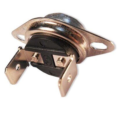 KSD301-11.0/16BL16-G; 16А/250V, open110°C/close93°C; термостат - вертикальные контакты — фото