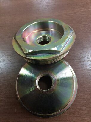 Фланец G 2 1/2"(отверстие 1/2") — нагреватель на фланце, фото