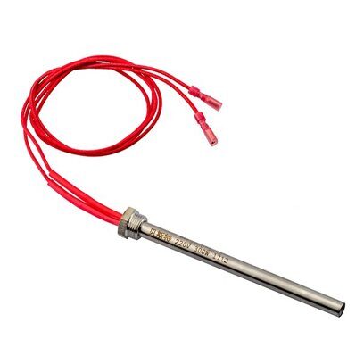 ТЭНП G 1/4" 8мм х 100 мм 200W - 220V — трубчатый электронагреватель, фото