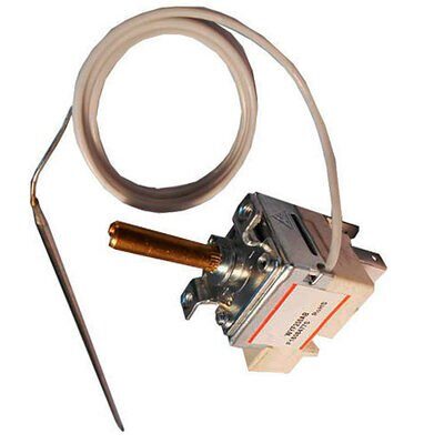 WYF320CP, 50-320C, 950mm, 23mm; 16A/250V;; термостат капиллярный, в комплекте (с ручкой) — трубчатый электронагреватель, фото