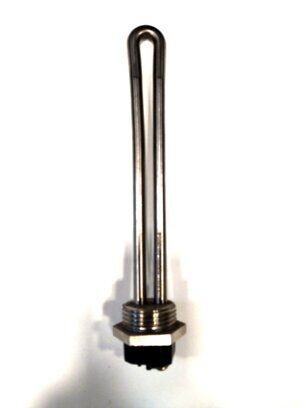 Тэн для воды 1", 400W, 220V — трубчатый электронагреватель, фото