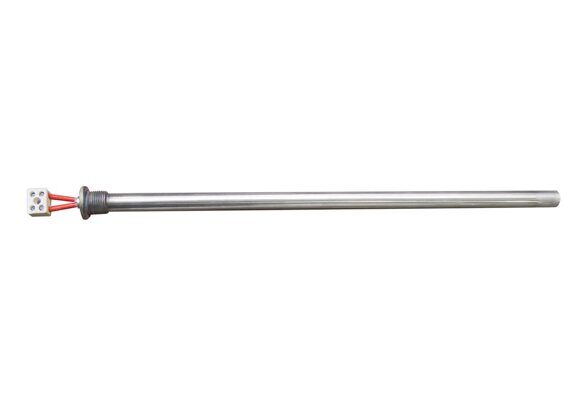 ТЭН G 1/2" (21,3 мм)(трубка тэна нерж AISI 304 ) -1000Вт, 220В, L-310мм — фото