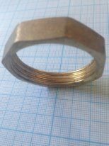 Контргайка GF-3/4" — трубчатый электронагреватель, фото